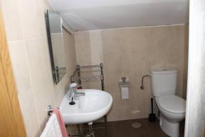 A bathroom at Casa Dana