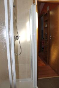 A bathroom at Casa Dana