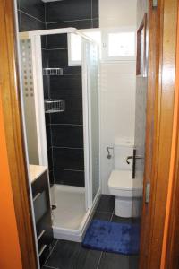 A bathroom at Casa Dana