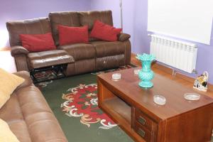 A seating area at Casa Dana