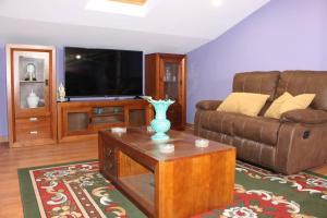 A seating area at Casa Dana