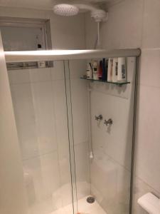 Koupelna v ubytování Flat 308 - Villa Hipica Gravatá