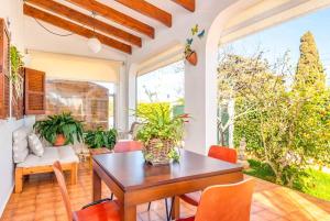 Zahrada ubytování Villa Mari