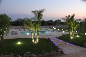 Bazén v ubytování Agriturismo Paradiso nebo v jeho okolí
