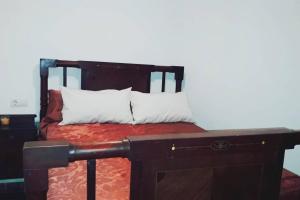 Krevet ili kreveti u jedinici u objektu Casa De Enguídanos