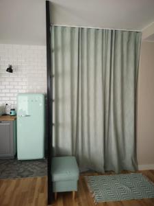 Kuchnia lub aneks kuchenny w obiekcie Blue Sea Apartment