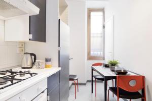 A cozinha ou kitchenette de Locanderia Roma