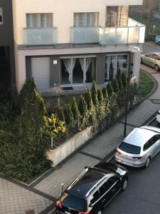 Το κτήριο όπου στεγάζεται  το διαμέρισμα
