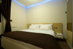 Cama o camas de una habitación en Hotel Soa