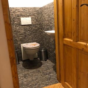 Koupelna v ubytování Wintermill