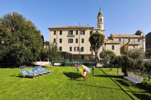 Сад в Hotel Florenz