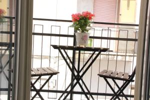Balkón nebo terasa v ubytování B&B Casa Venezia