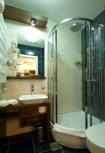Un baño de Hotel Soa