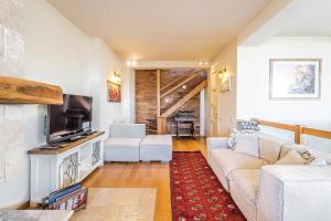 Η κουζίνα ή μικρή κουζίνα στο Ateshgah Residence