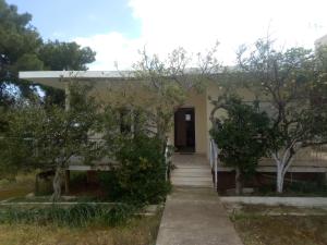 Vonkajšia záhrada v ubytovaní Vangelis House near Athens Airport