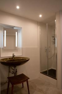Un baño de Apartment FreiRaum