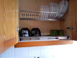 Kuchyň nebo kuchyňský kout v ubytování Edificio SATI 1 A