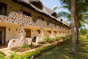 O edifício em que o resort se localiza