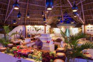 Comida no resort ou em algum lugar perto