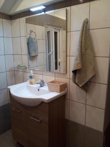 Kúpeľňa v ubytovaní Comfy Apartment near the Sea