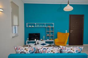 Et opholdsområde på Lidromi Home (Sky)