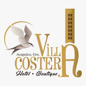a logo for a viii costier club boutique at VILLA COSTERA HOTEL BOUTIQUE in Acapulco