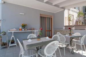 Restaurace v ubytování KissfromSalento B&B+Bike