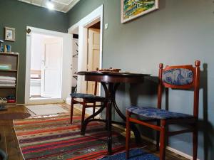 Posezení v ubytování Kulla Dula Guesthouse