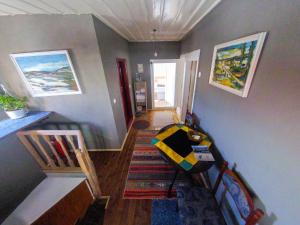 Posezení v ubytování Kulla Dula Guesthouse