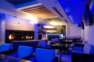 Zona de estar de Hotel Soa