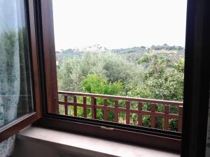 Balkón nebo terasa v ubytování Agriturismo Norianino