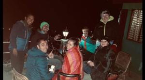 Hosté ubytování Lama Hotel - Cafe De Himalaya