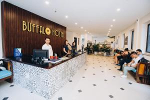 Ospiti di Hanoi Buffalo Hostel