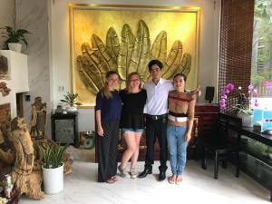 Khách lưu trú tại Hue Four Seasons Hotel
