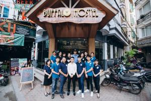 Ospiti di Hanoi Buffalo Hostel