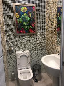 Ванная комната в Отель Оранж