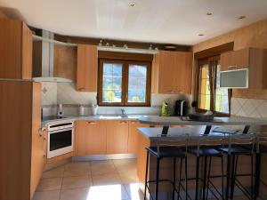 Köök või kööginurk majutusasutuses Buhl de Bonheur