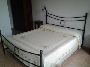 Postel nebo postele na pokoji v ubytování Agriturismo Norianino