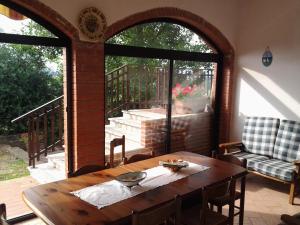 Posezení v ubytování Agriturismo Norianino