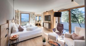 Posezení v ubytování Hotel Sonnbichl + 37 fotografií