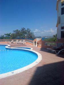 The swimming pool at or close to Apartamento Residencial Costa Azul