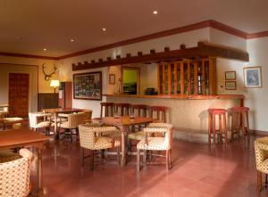 Restaurace v ubytování Parador de Cazorla
