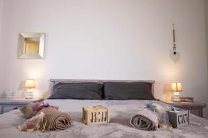 Posteľ alebo postele v izbe v ubytovaní La Maison d'Irene