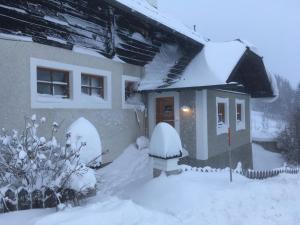 Ferienbauernhaus Stergut v zimě
