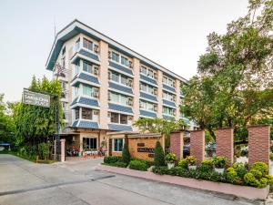 Budova, kde se hotel nachází