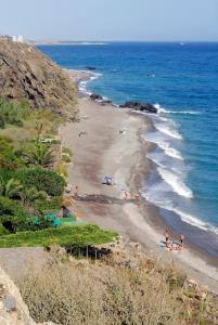 Beach sa o malapit sa villa