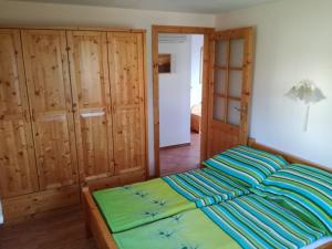 Postel nebo postele na pokoji v ubytování S´ Kellerstoeckl