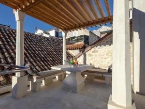 Balkón alebo terasa v ubytovaní Villa Varda - Villa Latica