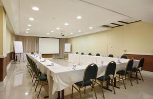 Бизнес-центр и/или конференц-зал в Mirador Rio Copacabana Hotel