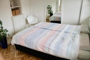 Postel nebo postele na pokoji v ubytování Luxury family Villa Zandvoort